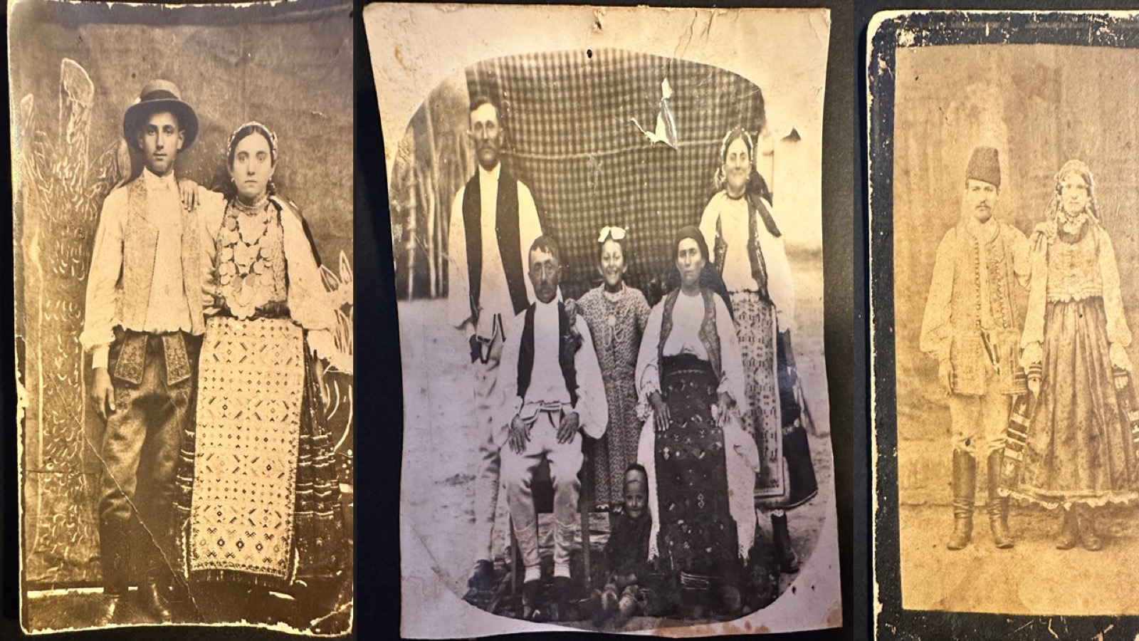 Fotografii vechi din patrimoniul local