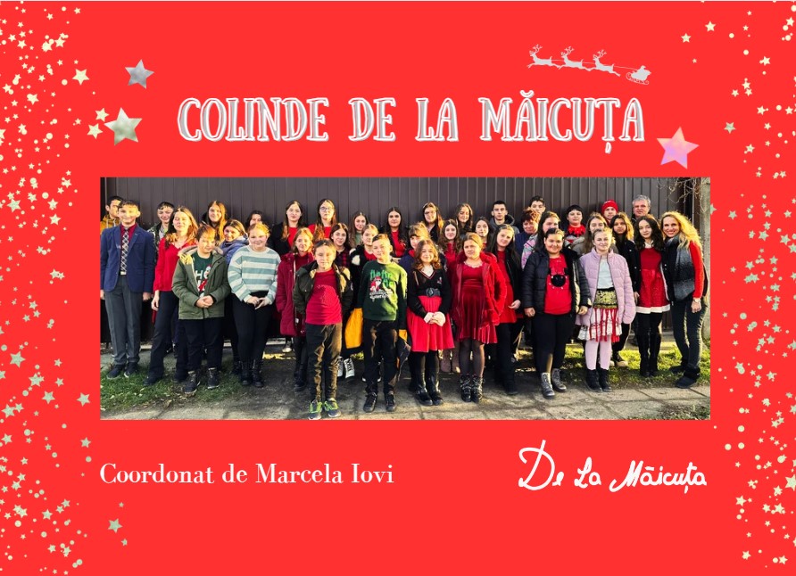 Coperta CD-ului Colinde De La Măicuța
